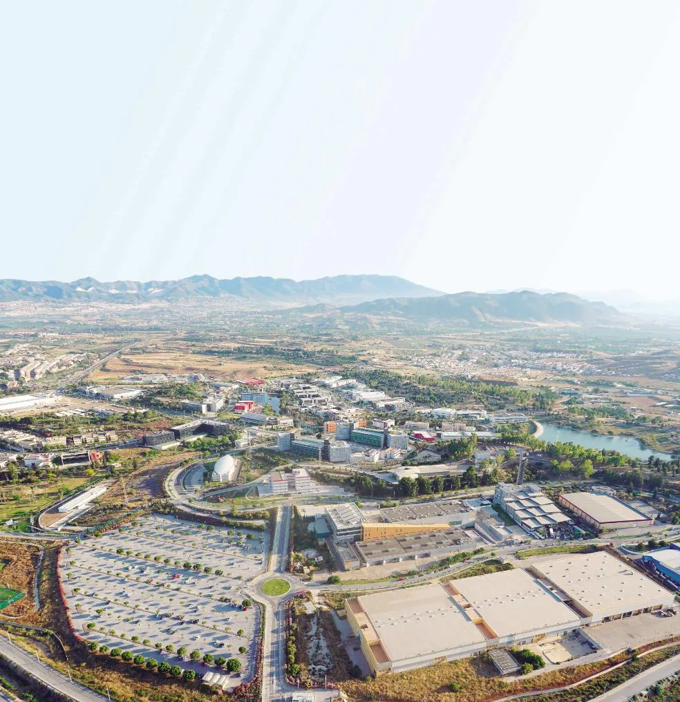 Tech park. Dozens of technology firms are showing an interest in locating in Malaga. / SUR