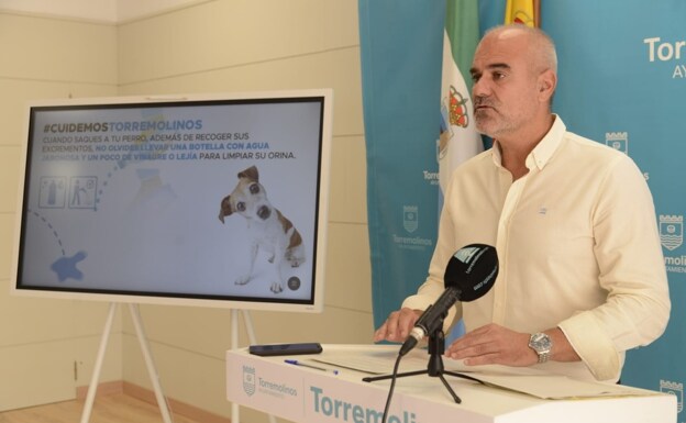 Francisco Cerdán announces the campaign. 