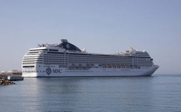 The MSC Orchestra, which is using Malaga as a base port this summer, will arrive on the 19th. 