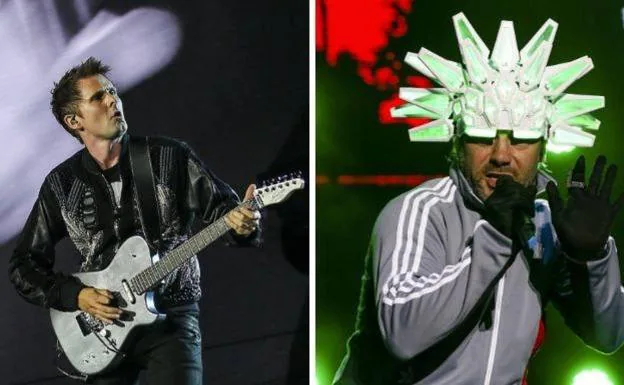 Muse and Jamiroquai are topping the bill at the festival. 