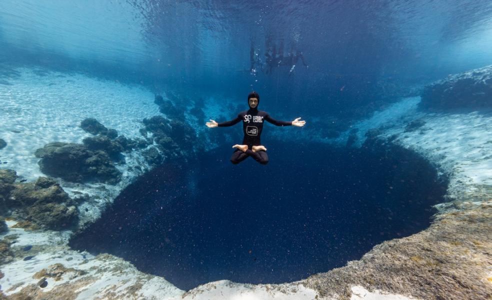 The thrill of freediving in the Bahamas