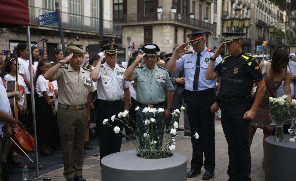 Catalonia remembers deadly terrorist attacks five years on