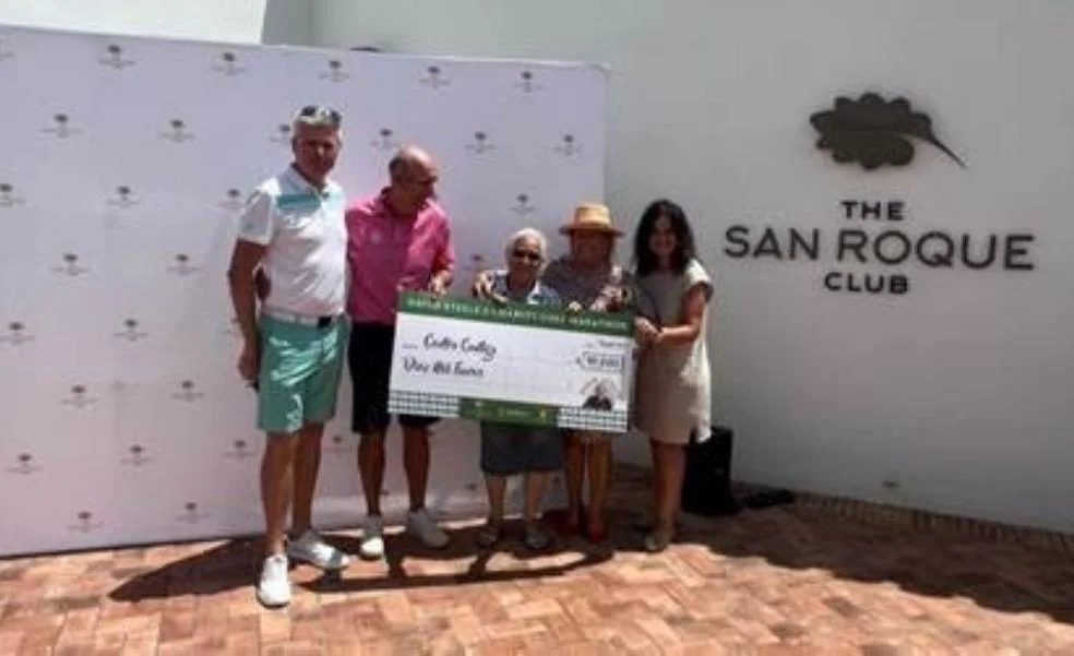 Charity speed marathon golf tournament raises 20,000 euros