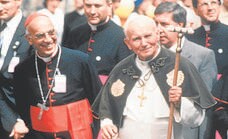 19 August 1989: John Paul II arrives in Santiago de Compostela