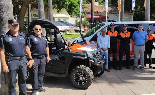 Marbella Civil Protection volunteers better equipped to carry out their vital work