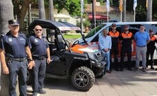 Marbella Civil Protection volunteers better equipped to carry out their vital work