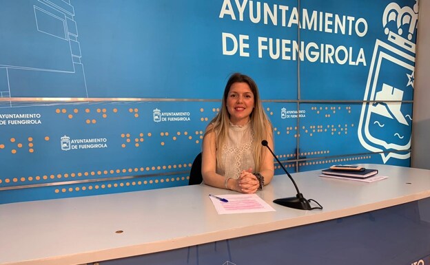 Councillor for Social Welfare and Families, Rocío Rodríguez. 