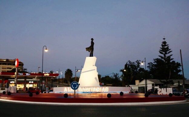 The new monument is the work of local artist José María Córdoba. /SUR
