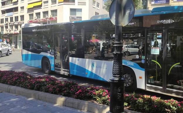 Marbella residents already benefit from free bus travel. 