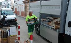 Extra Costa del Sol cardboard collection service laid on during the busy summer months