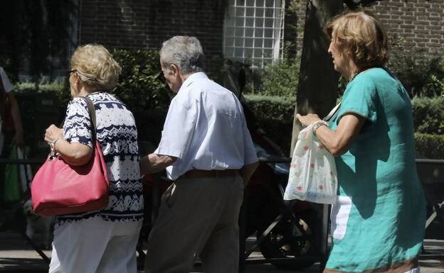The government has said it wants pensioners in Spain to have total certainty. /EUROPA press