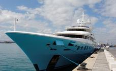 Repossessed Russian-owned megayacht goes under the hammer in Gibraltar