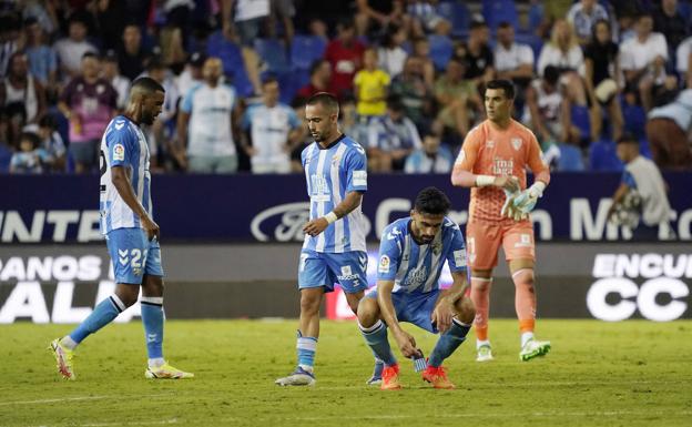 Malaga CF suffer heavy defeat to Las Palmas in first game at La Rosaleda this season