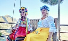 Costa del Sol seamstress helps mark Ukraine's Independence Day