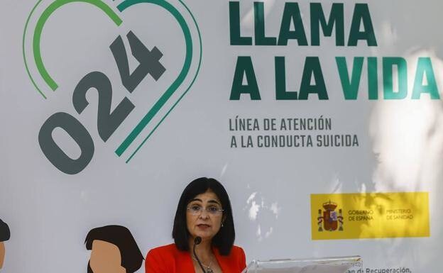 Spain's 024 suicide advice line has helped save 585 lives since its launch in May