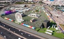 Andalucía Big Festival will feature three stages and a big wheel ride