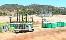 From wasteground to the biggest concert venue on the Costa del Sol
