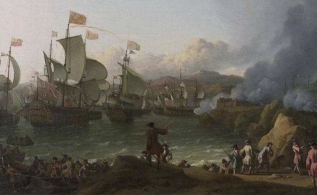 The Battle of Vigo was more successful than the Cadiz expedition. /SUR
