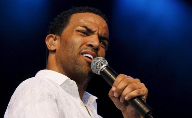 Craig David performing at a concert in an archive image. /EFE