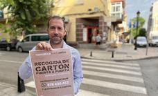 Cardboard collection service eases burden of rubbish on streets of Fuengirola