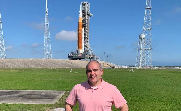 Meet the Malaga-born engineer taking part in Nasa's new mission to the moon