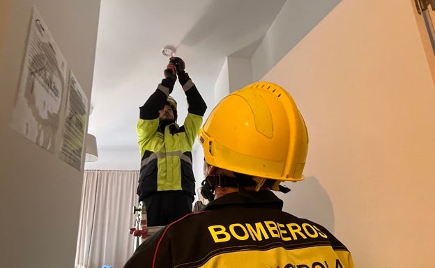 Fuengirola town hall to install smoke detectors in the homes of elderly people who live alone