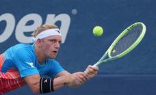 Davidovich makes it through to the second round of the US Open tennis