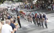 La Vuelta a España cycling event races along the Costa del Sol