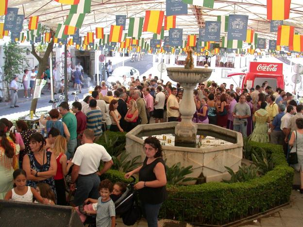 Summer feria fever returns to the streets of Mijas Pueblo