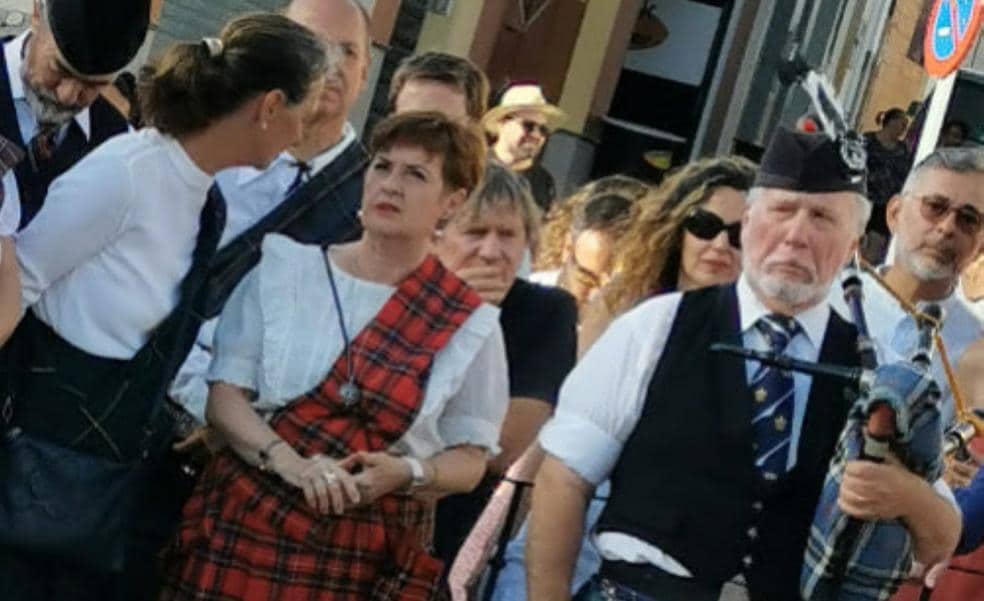Town celebrates its historical Scottish connection