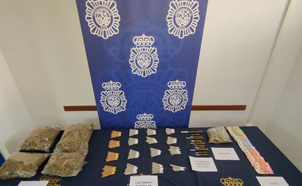 Third police raid on 'coffee shop' offering discounts on drugs