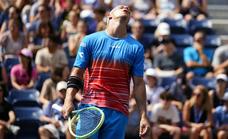 Davidovich is out of the US Open after a brave performance