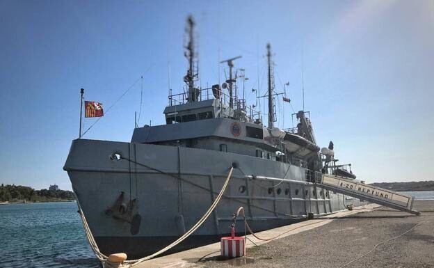 The navy rescue ship Neptune could become a museum. /sur