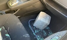 Patient arrested for smashing health centre vehicle windscreen with concrete block