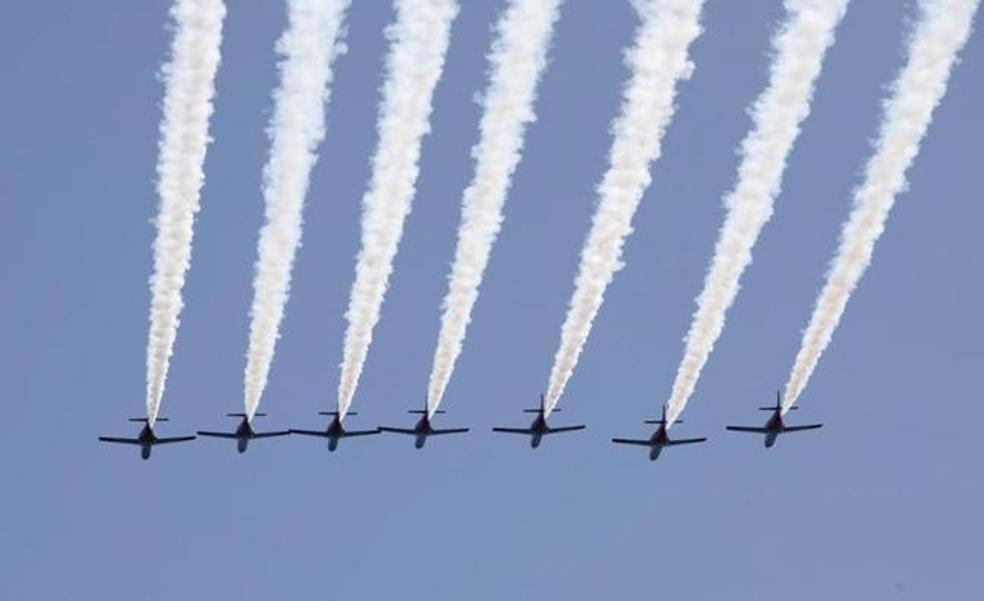 Torre del Mar's famous international airshow takes to the skies again this weekend