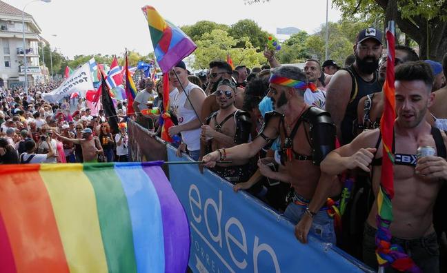 File image of a previous Pride event in Torremolinos./ÑITO SALAS