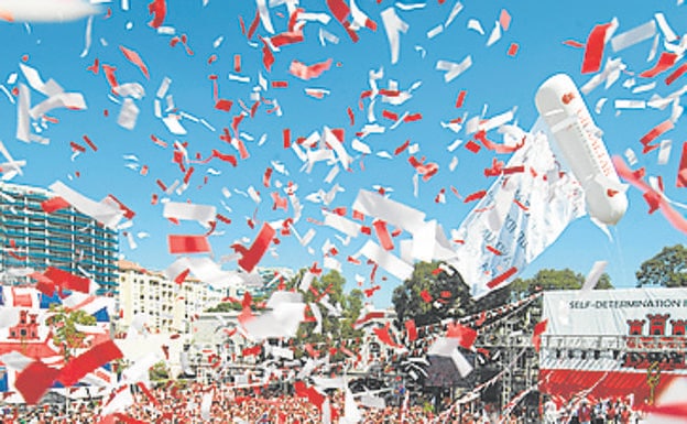 Gibraltar's National Day celebrations cancelled