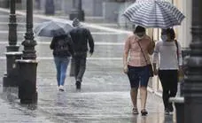 A change in the weather expected in Malaga next week, with some rain possible