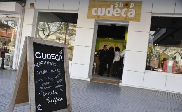 A Cudeca shop. /FRANCIS SILVA
