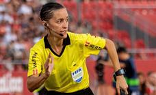 Assistant ref makes her debut in the Champions League