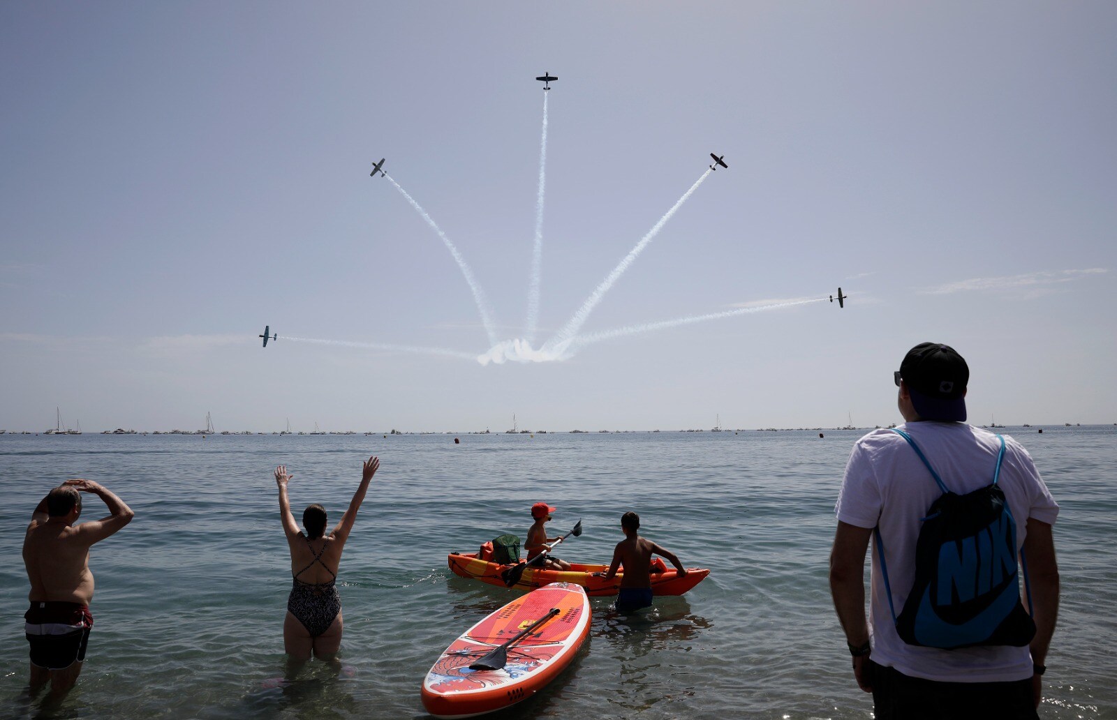 The best images from the Torre del Mar International Airshow