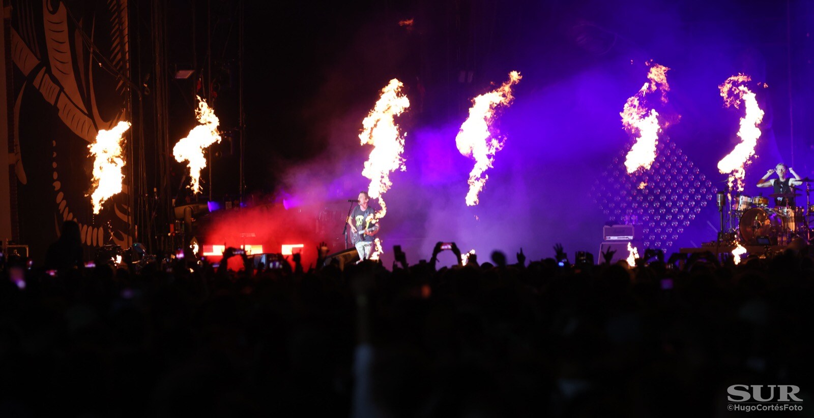Muse at Malaga's Andalucía Big Festival