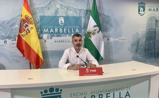 Socialist councillor José Bernal has called for a plan to tackle noise in Marbella /j. d.