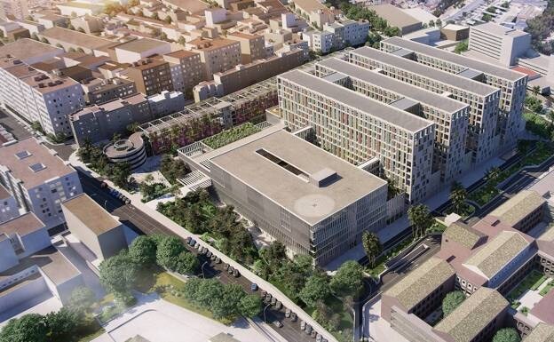 The design for what will be Andalucía's biggest hospital. 