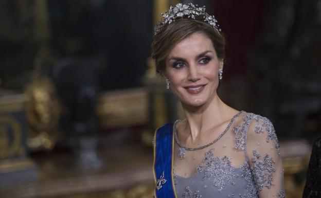 Her Majesty Queen Letizia, pictured in 2015. 