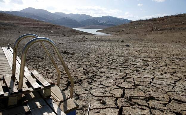 Andalucía sets up a crisis cabinet amid increasing concerns about the drought