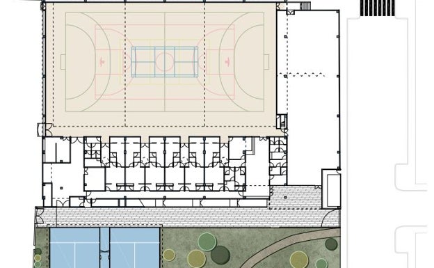 Construction of new covered sports pavilion in Sierra de Yeguas goes out to tender