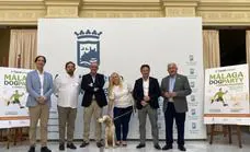 Malaga stages its annual Dog Party to promote responsible pet ownership