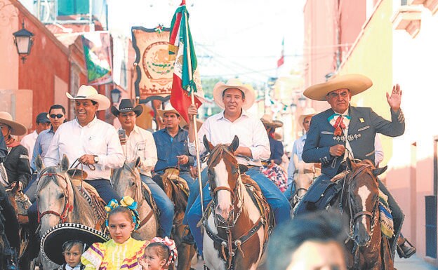 Mexican Independence Day celebrations in 2017. /SUR