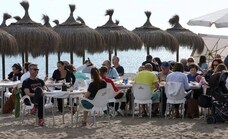 Costa del Sol chiringuitos report a record rise in average spend per customer